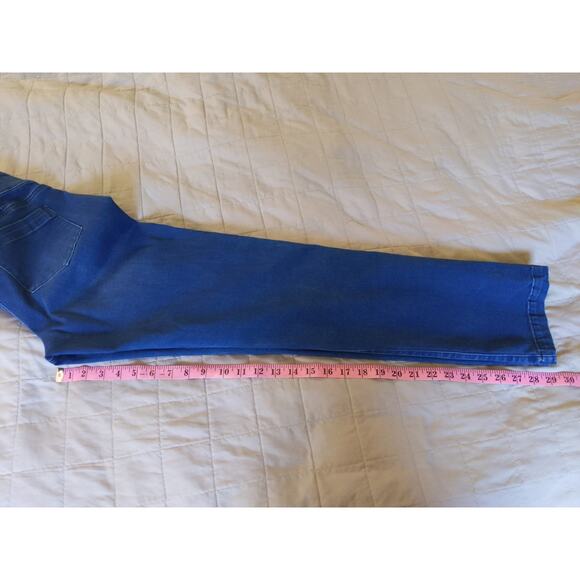 NYDJ Not Your Daughter's Jeans Women's Sz 6 Sheri Slim Classic Wash EUC - Picture 7 of 7